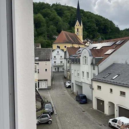 Altstadtliebe Mit Dachterrasse Daire *