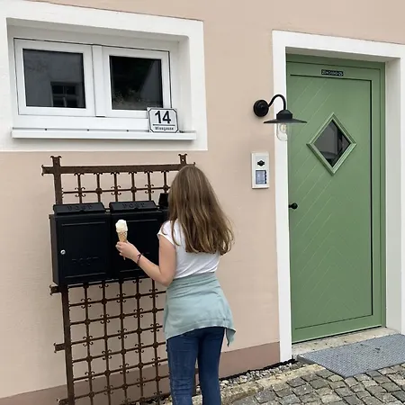 Altstadtliebe Mit Dachterrasse