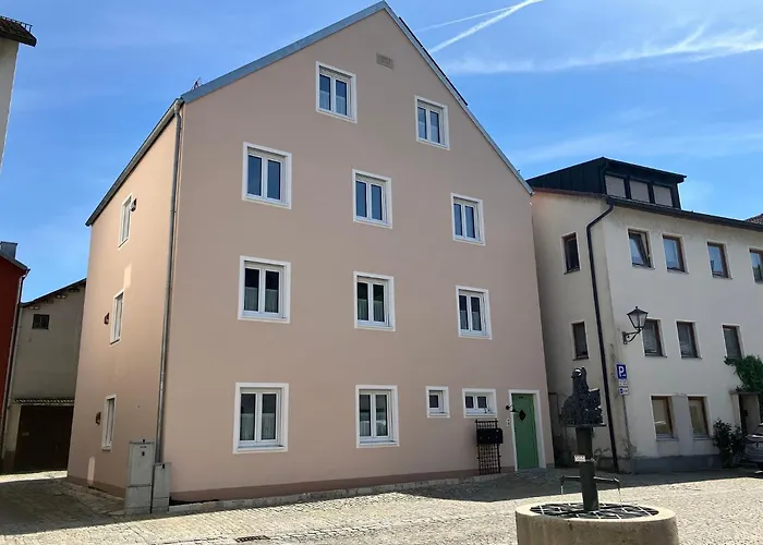 Altstadtliebe Mit Dachterrasse