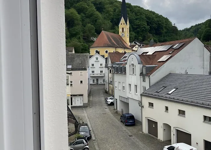 Altstadtliebe Mit Dachterrasse Apartmán *