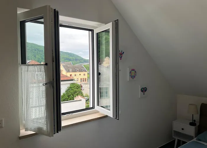 Altstadtliebe Mit Dachterrasse Apartmán