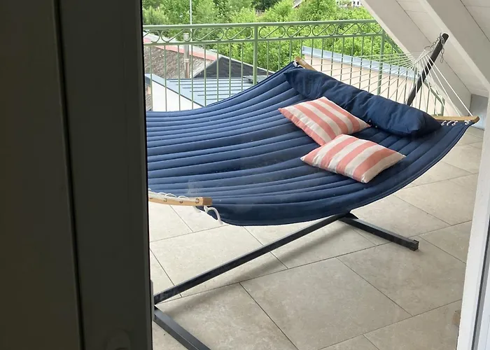 Altstadtliebe Mit Dachterrasse Apartmán Riedenburg