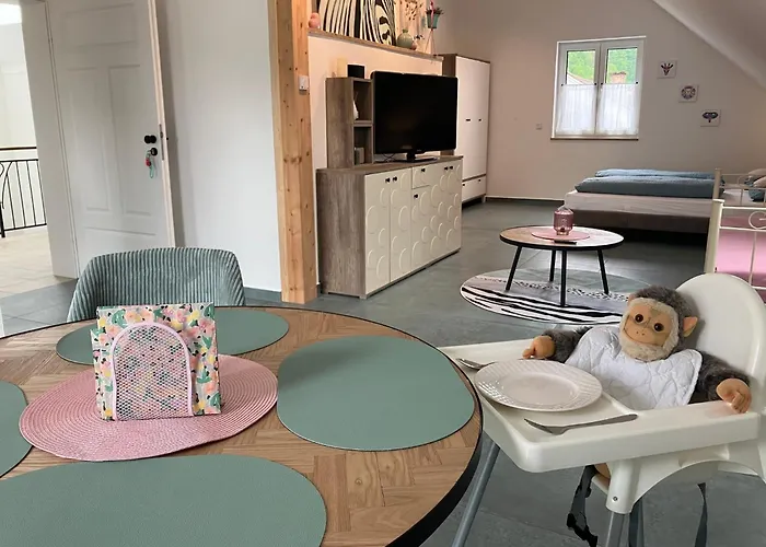 Apartmán Altstadtliebe Mit Dachterrasse Riedenburg